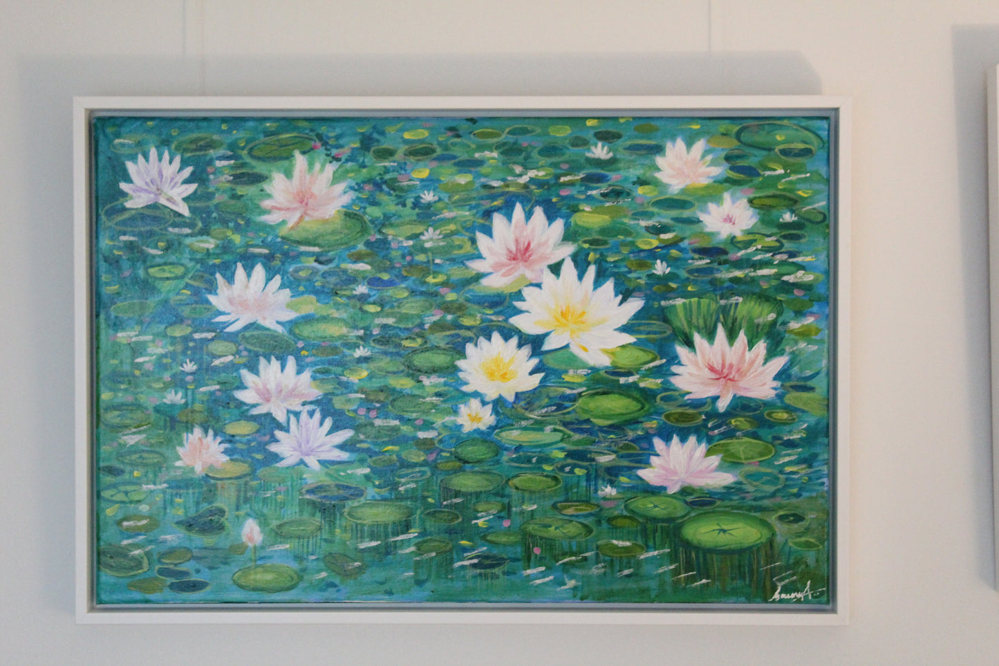The Lotus garden