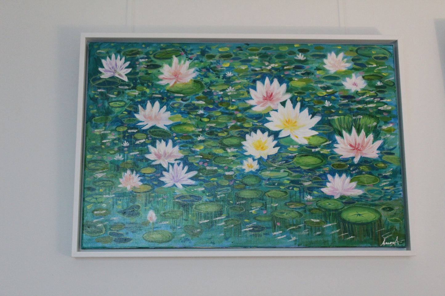 The Lotus garden
