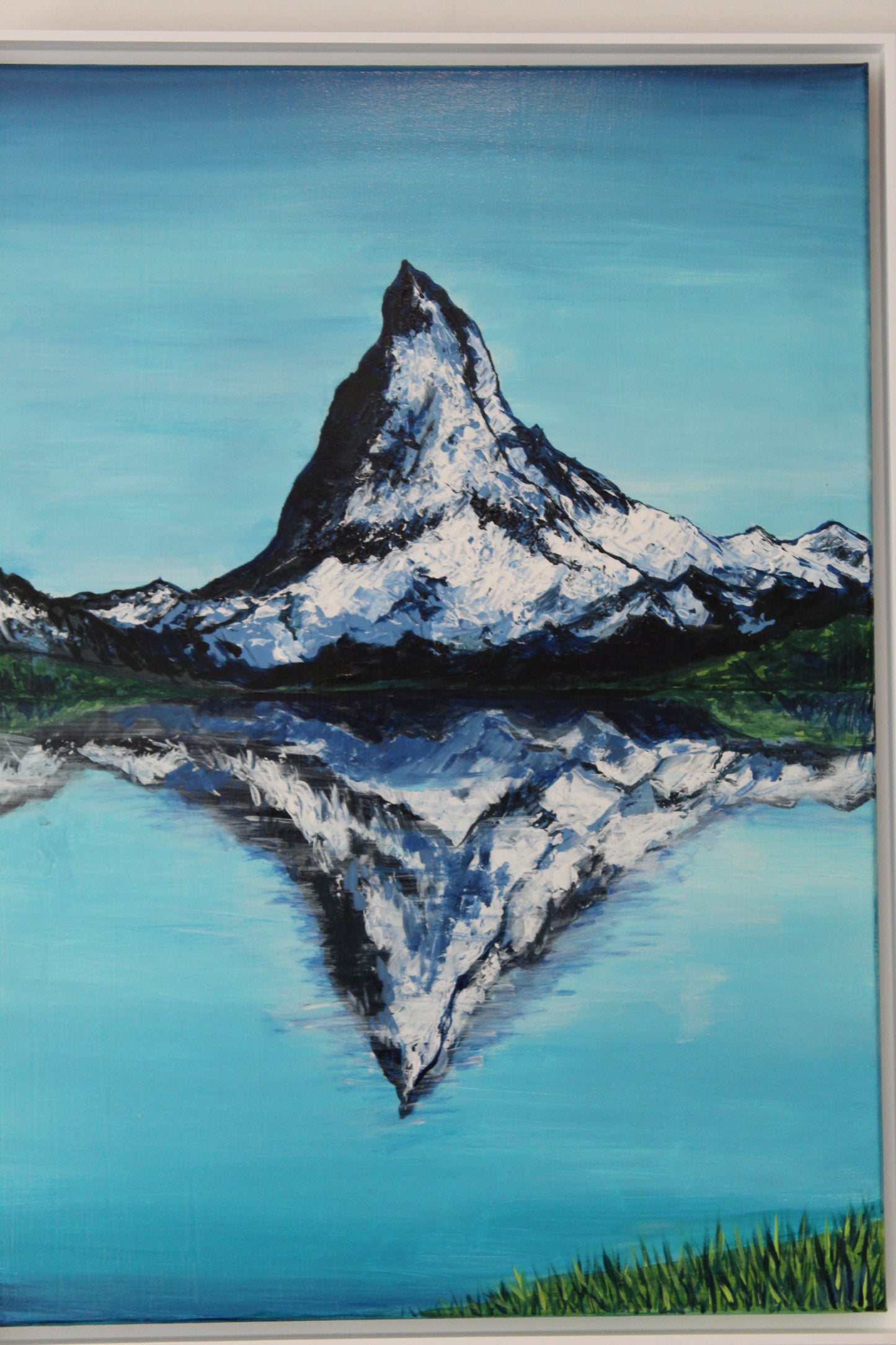 Peak Reflections: Matterhorn's Serenity at Riffelsee