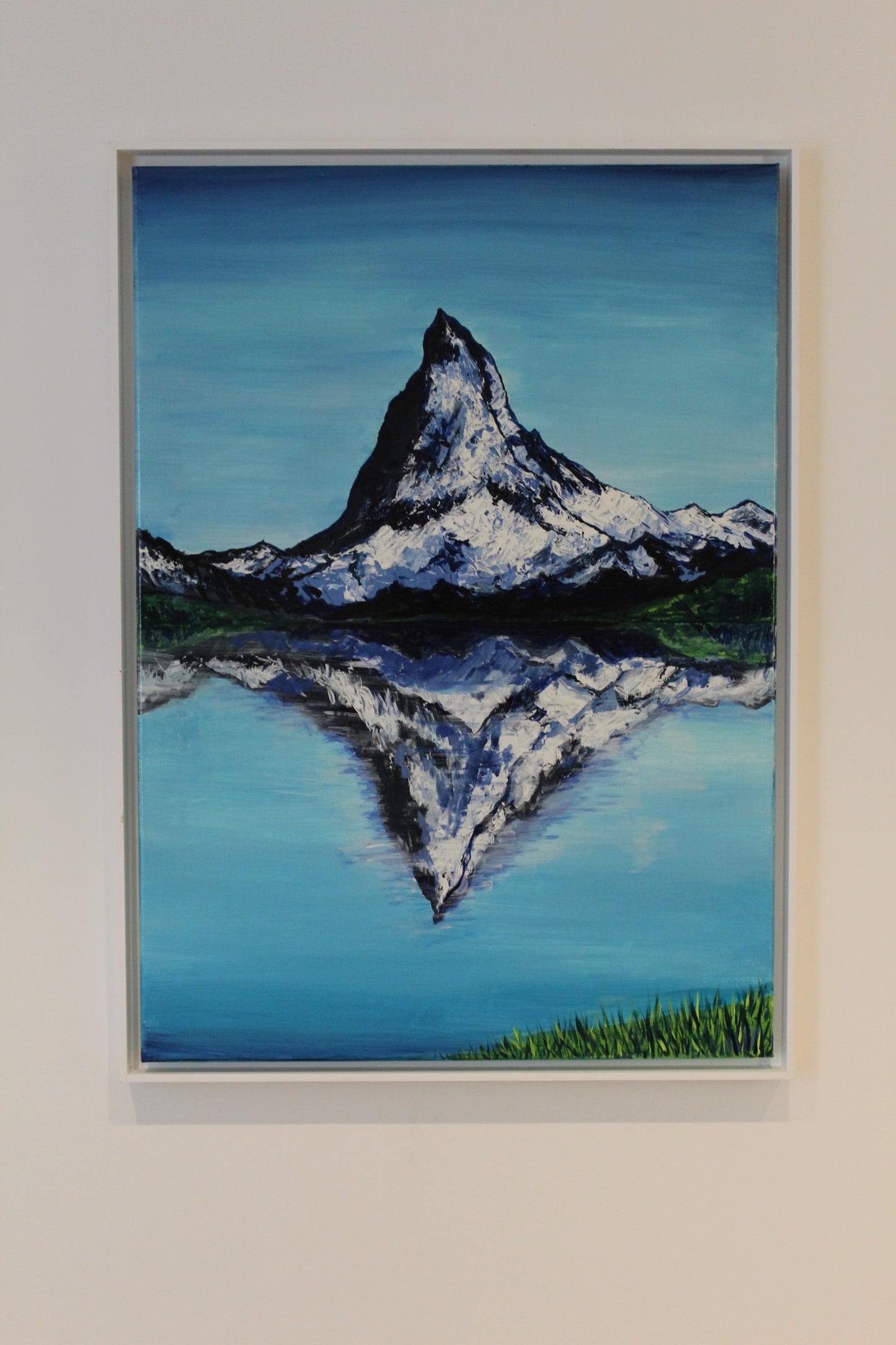 Peak Reflections: Matterhorn's Serenity at Riffelsee