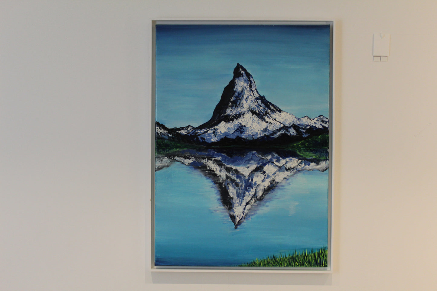 Peak Reflections: Matterhorn's Serenity at Riffelsee