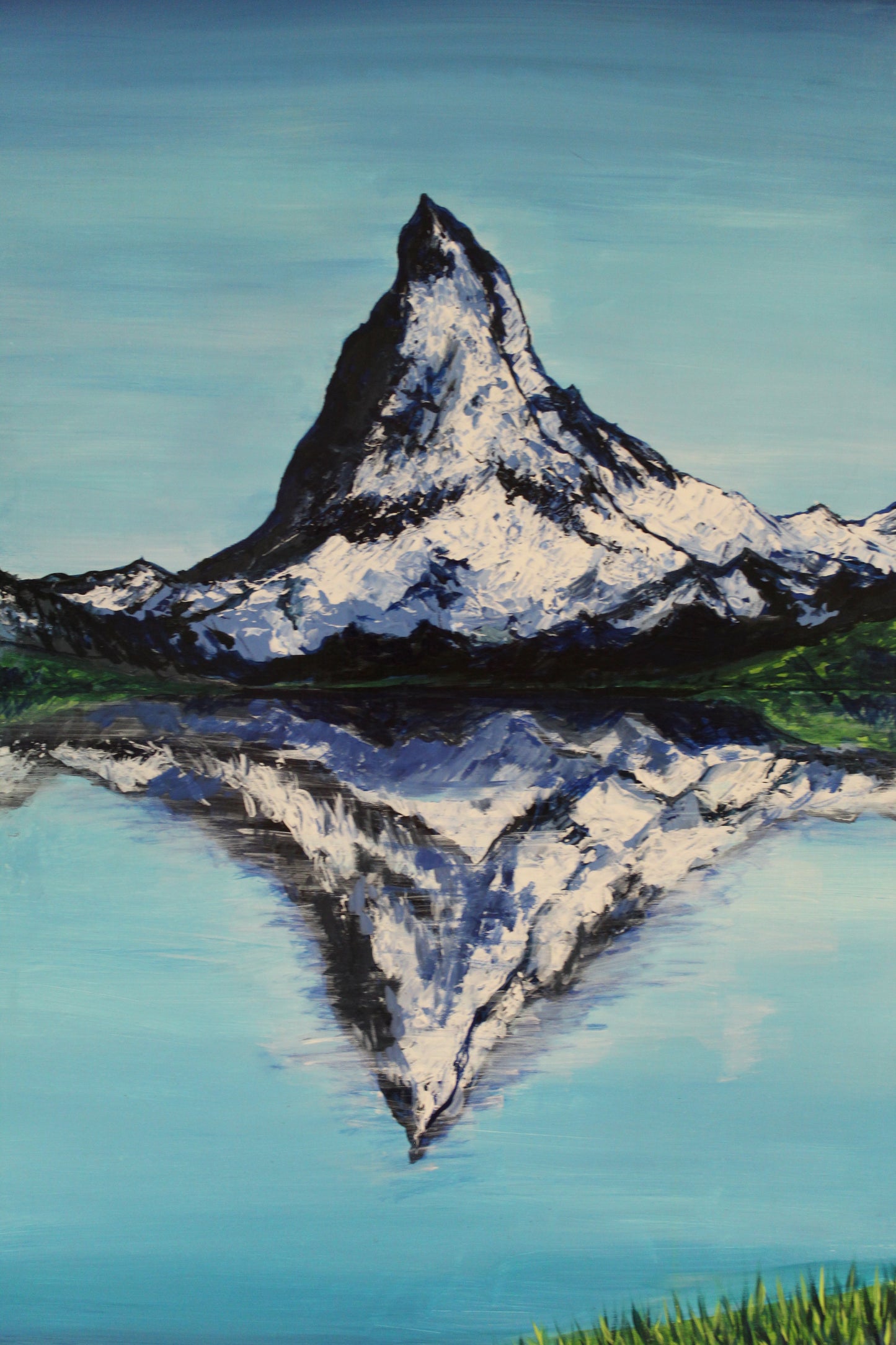 Peak Reflections: Matterhorn's Serenity at Riffelsee