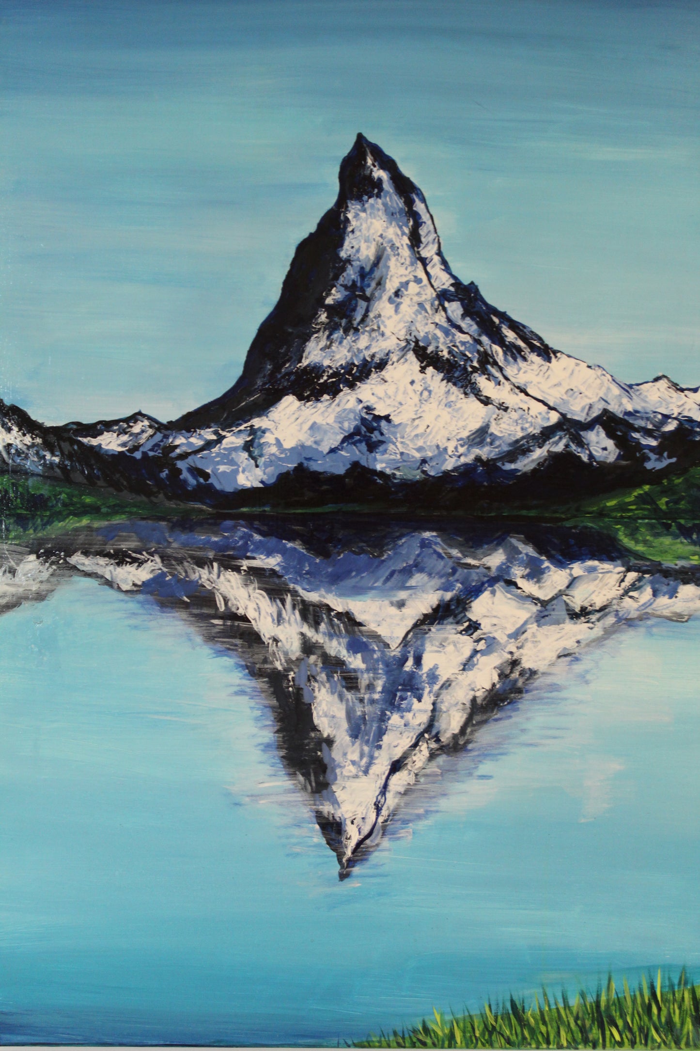 Peak Reflections: Matterhorn's Serenity at Riffelsee