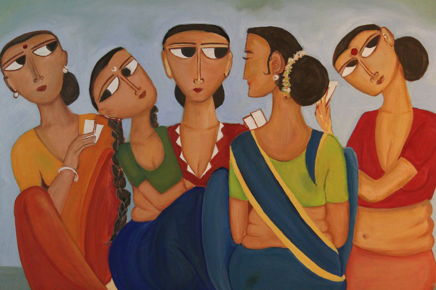 women in saree