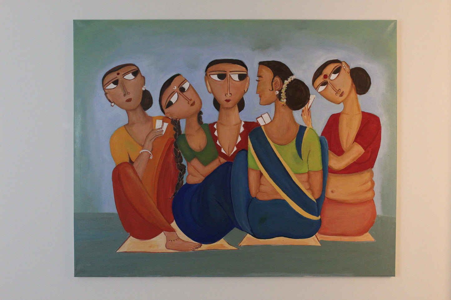 women in saree