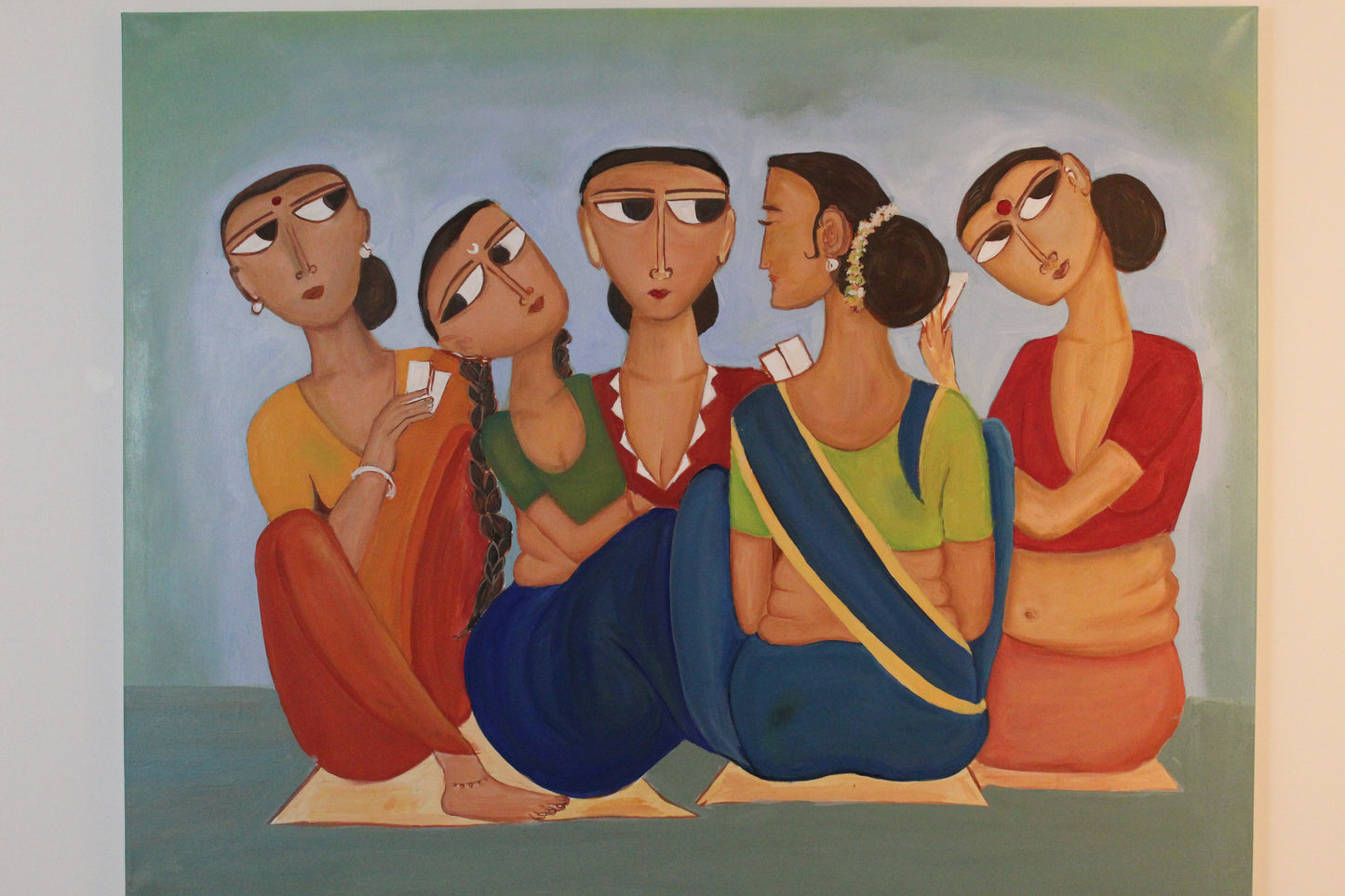 women in saree