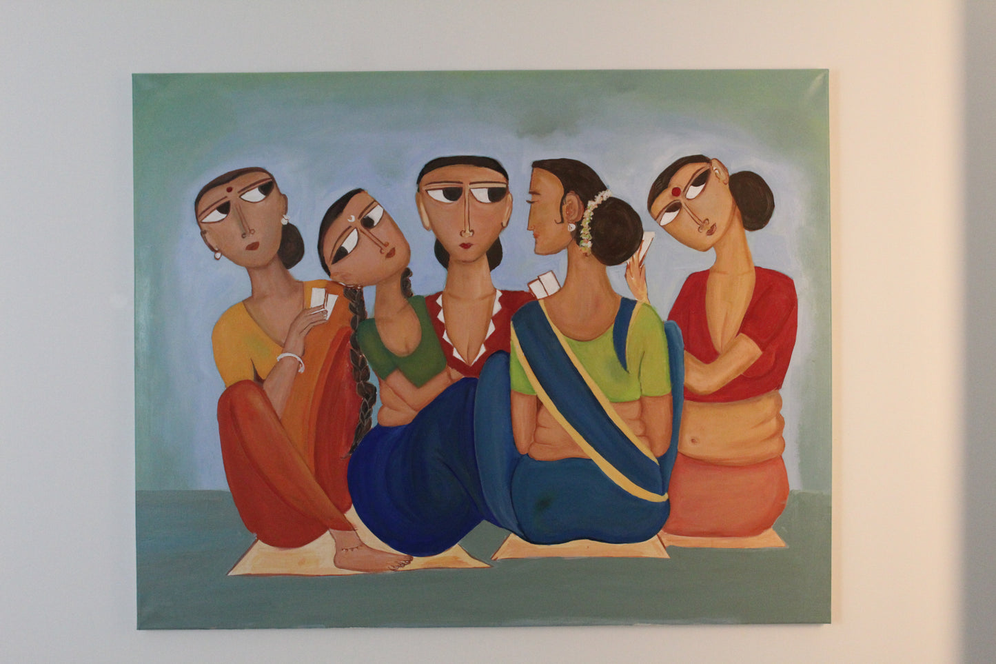 women in saree