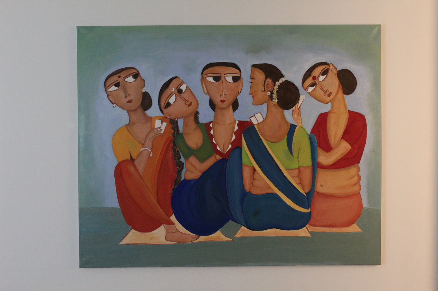 women in saree