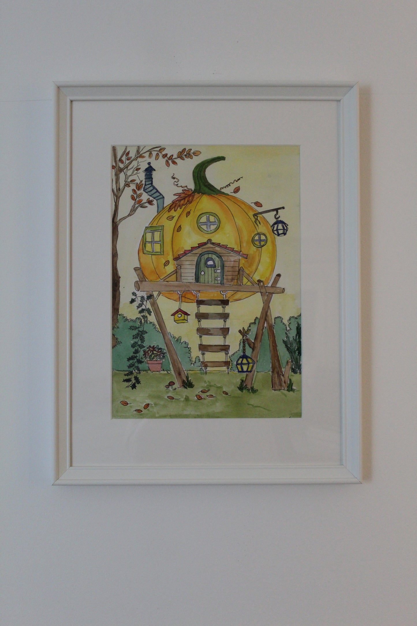 Little Pumpkin house