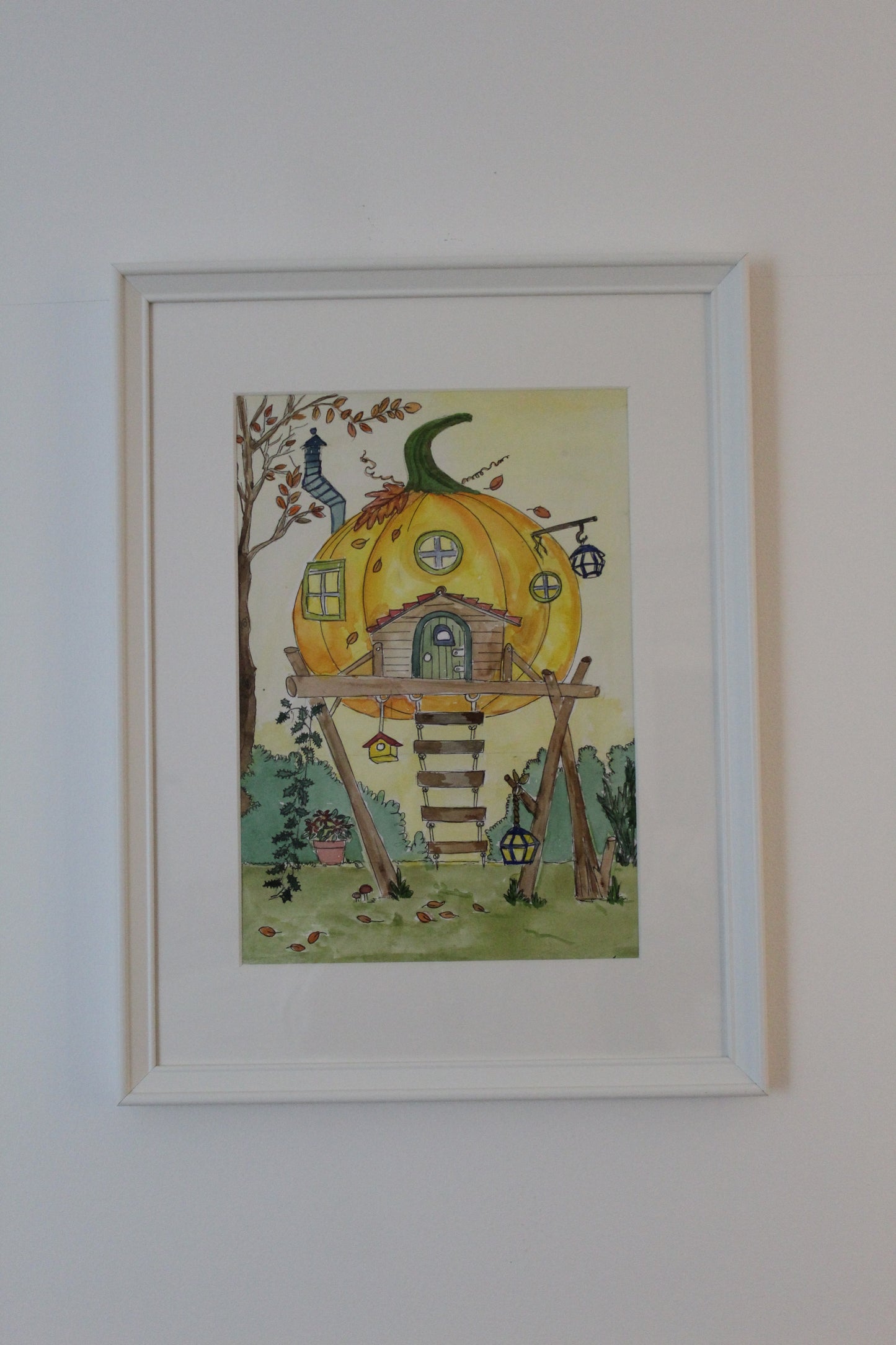 Little Pumpkin house