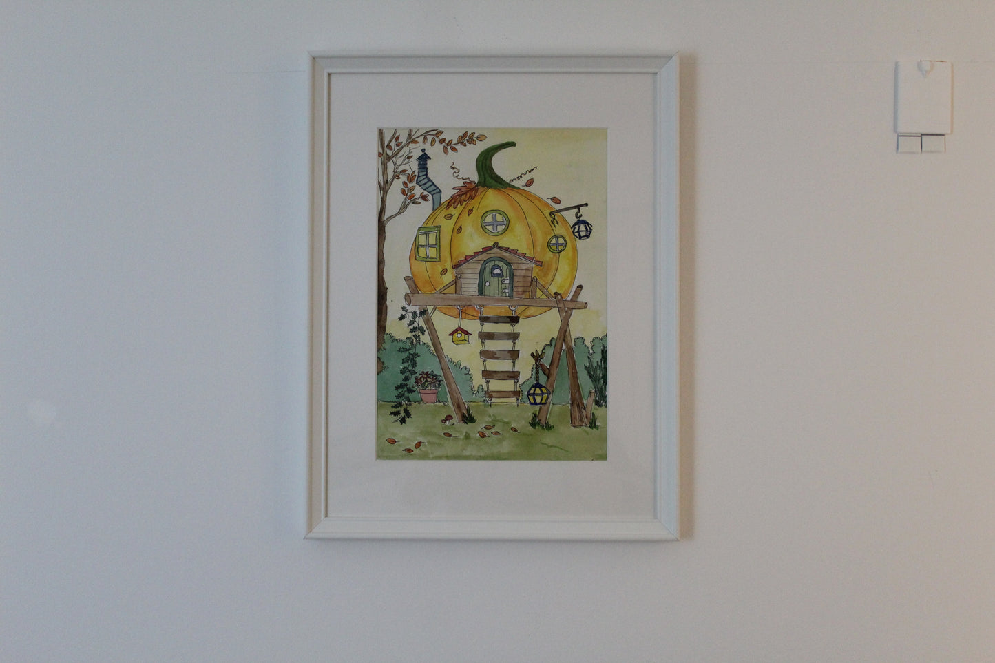 Little Pumpkin house