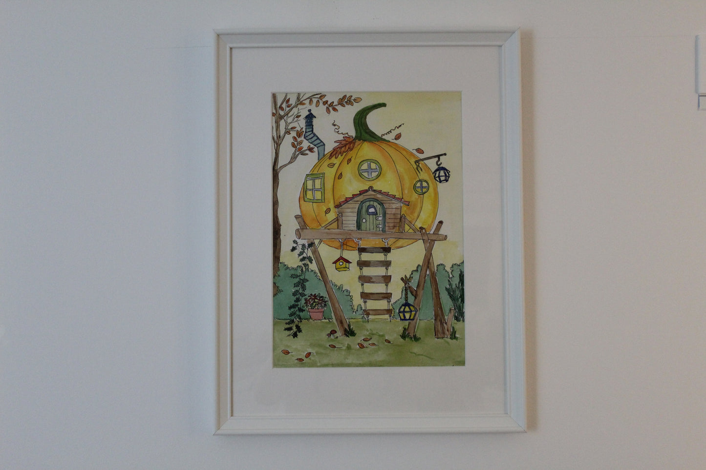 Little Pumpkin house