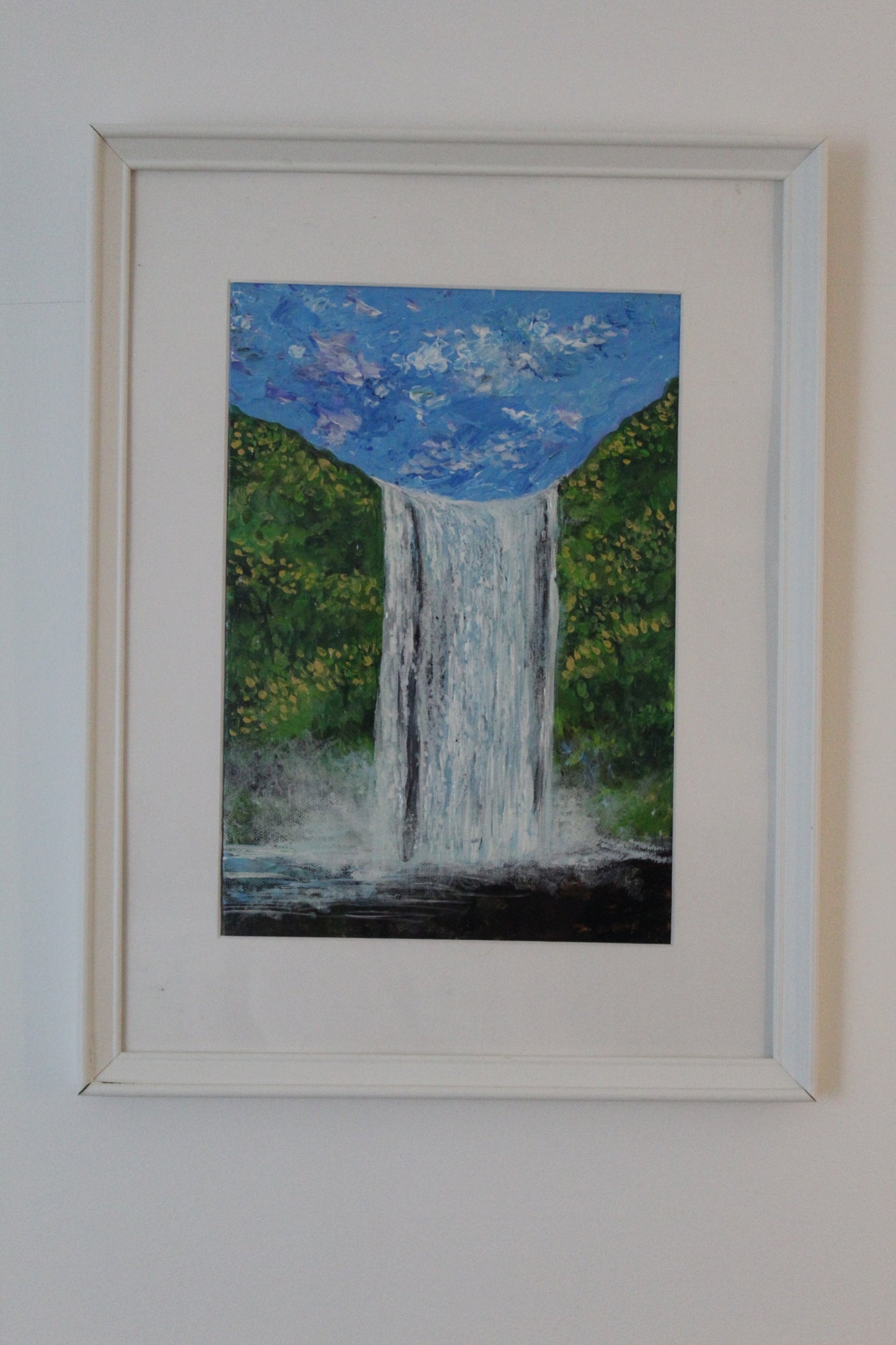 Island series: Majestic Cascade of Skogafoss Waterfall