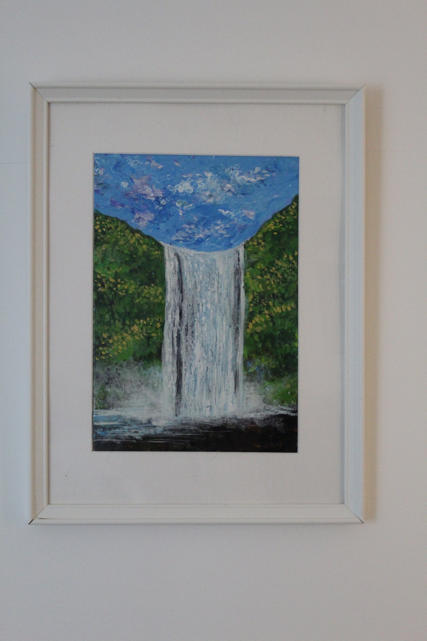 Island series: Majestic Cascade of Skogafoss Waterfall