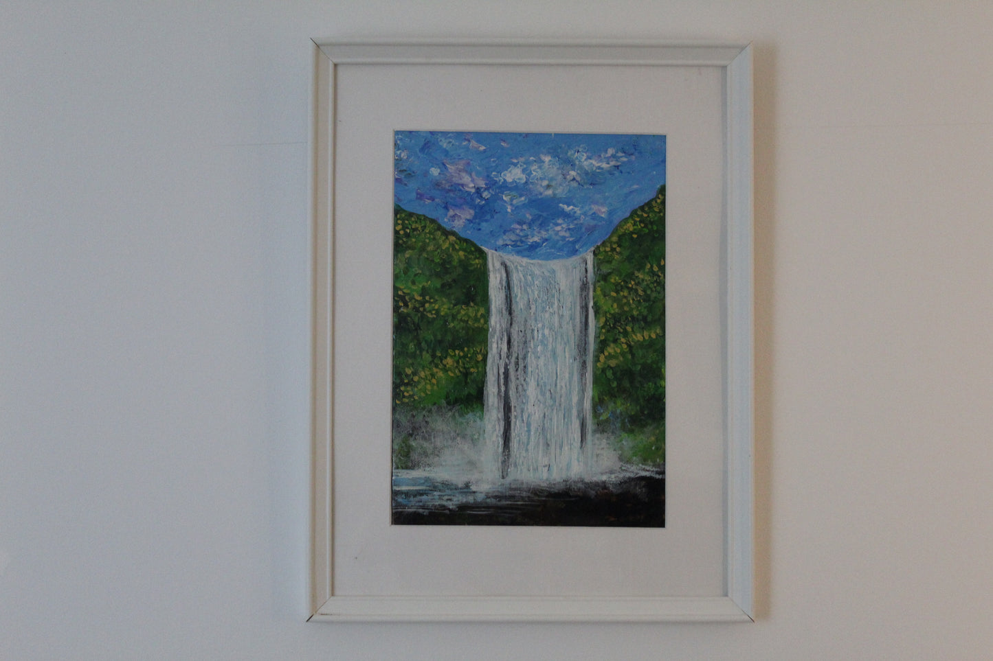 Island series: Majestic Cascade of Skogafoss Waterfall