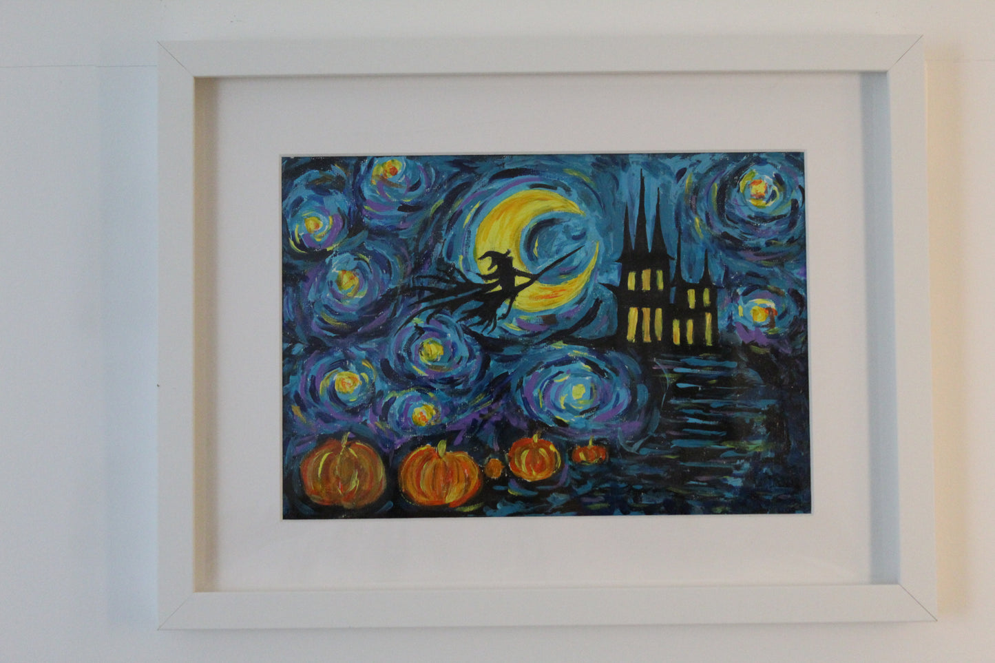 Halloween Night in the Pumpkin Patch