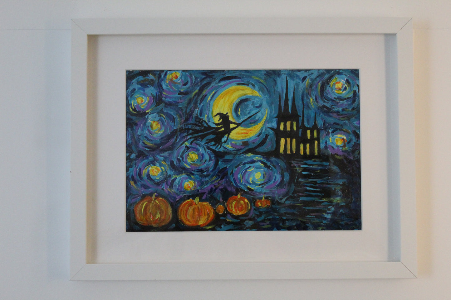 Halloween Night in the Pumpkin Patch