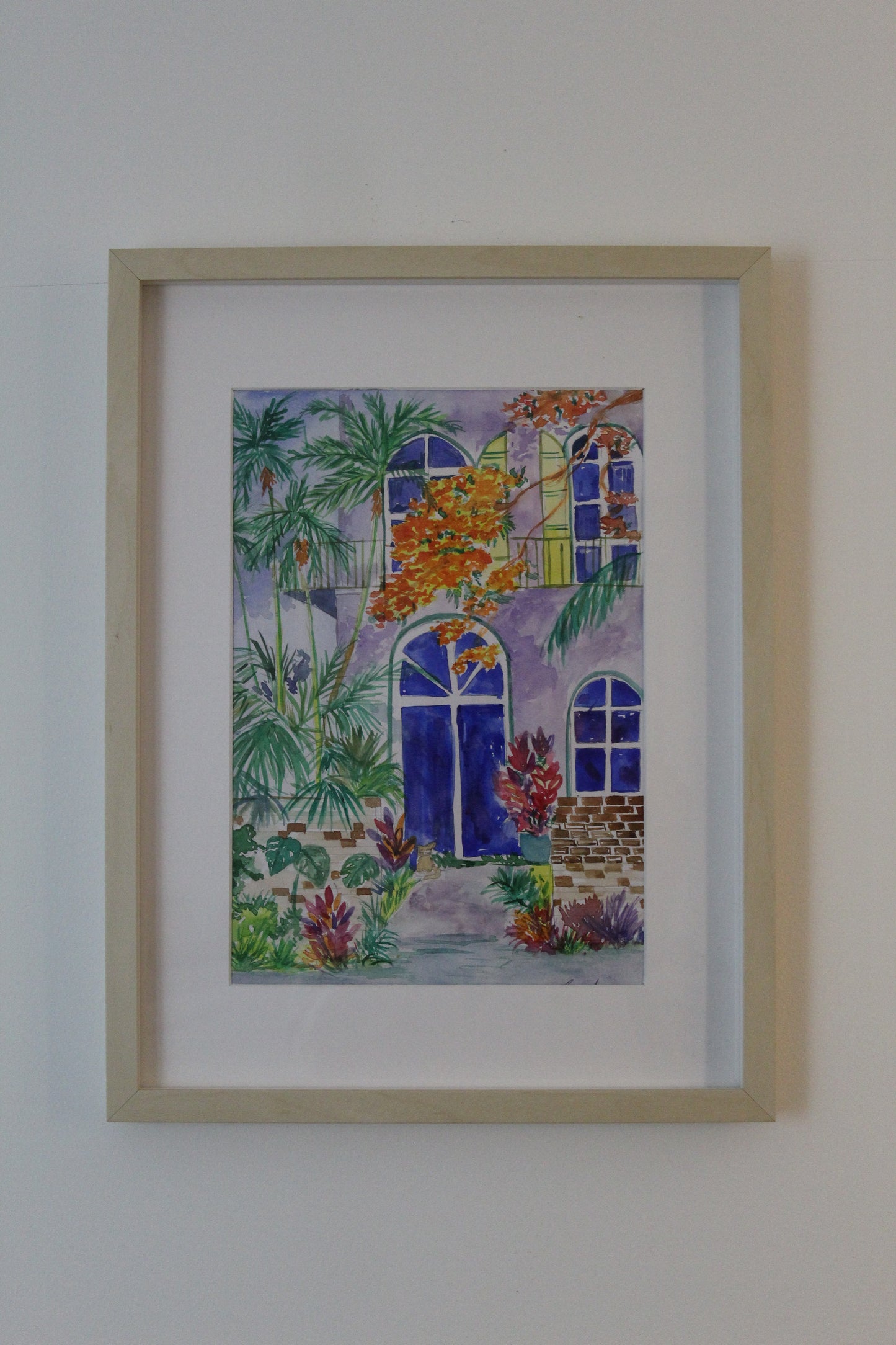 the blue windows