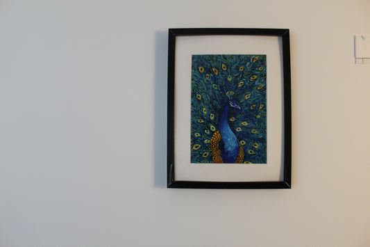Regal Elegance: The Peacock's Splendor