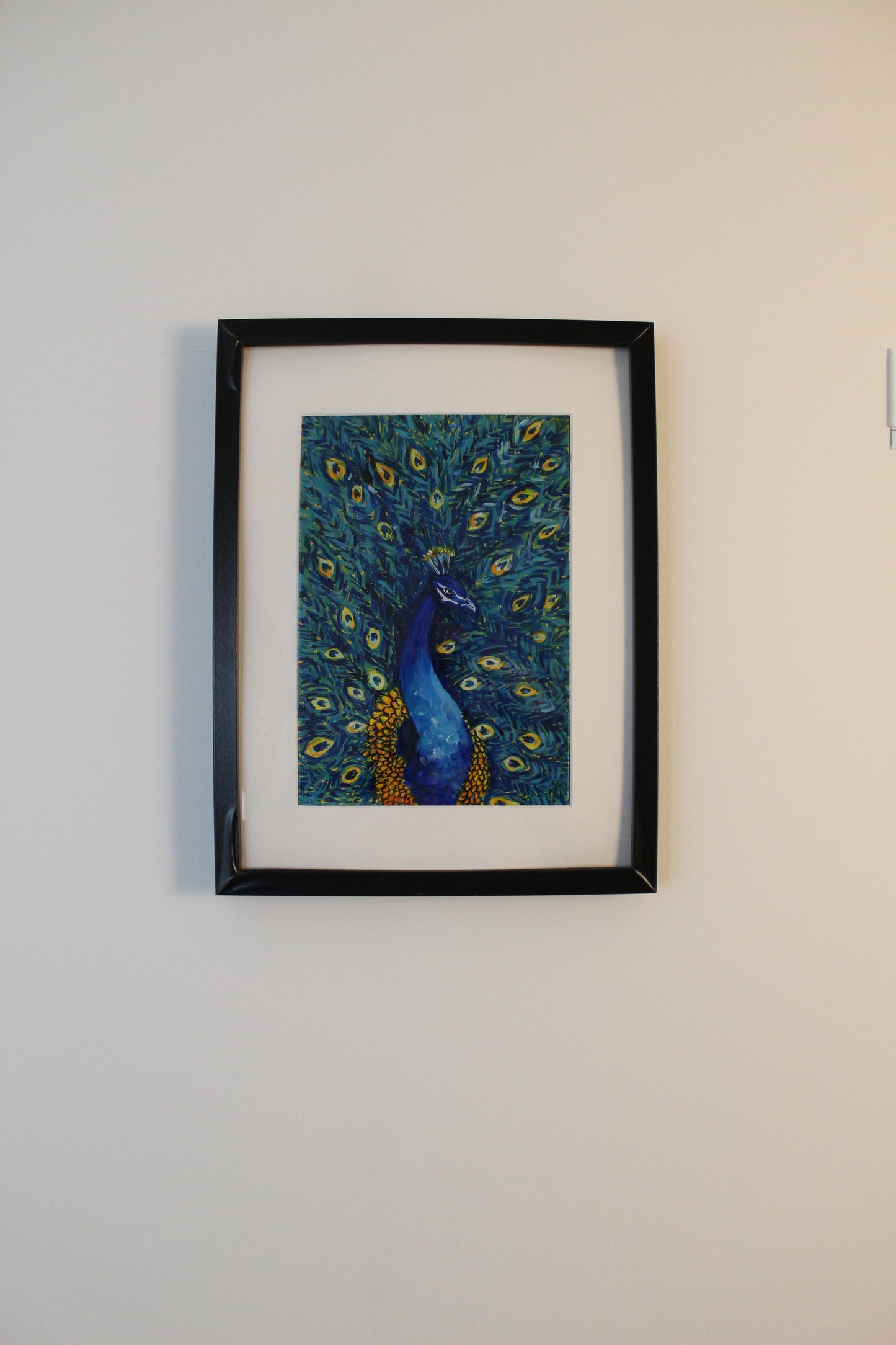 Regal Elegance: The Peacock's Splendor