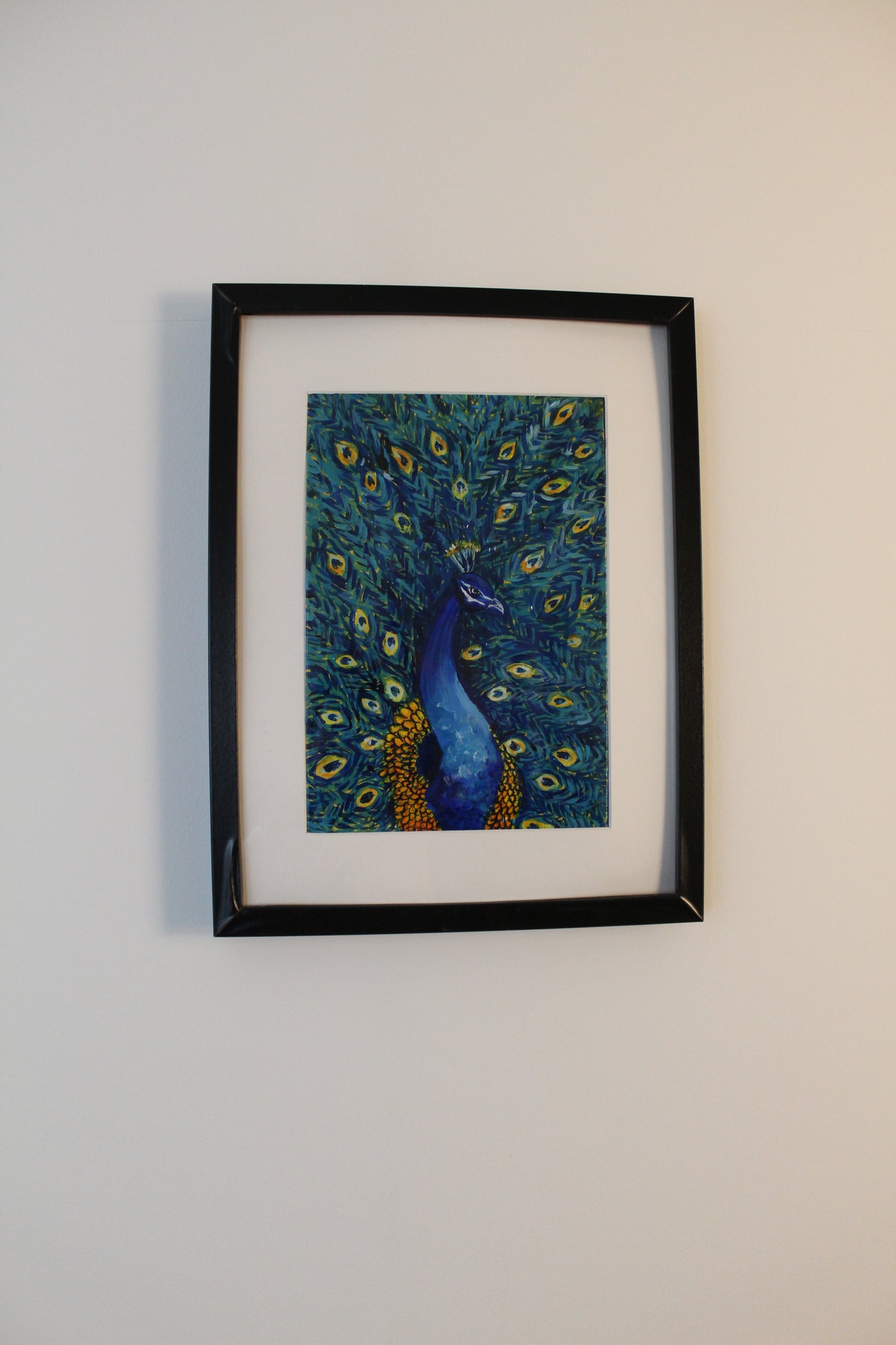 Regal Elegance: The Peacock's Splendor