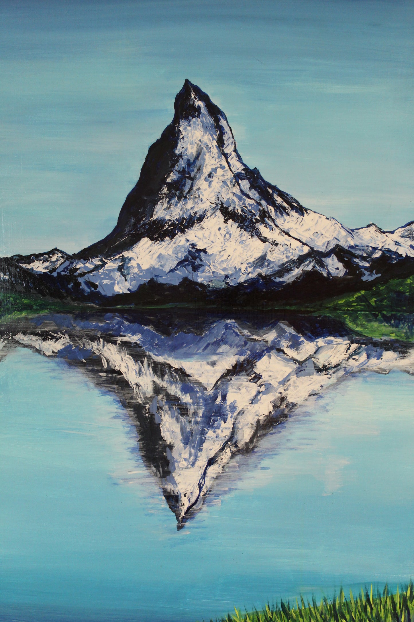 Peak Reflections: Matterhorn's Serenity at Riffelsee