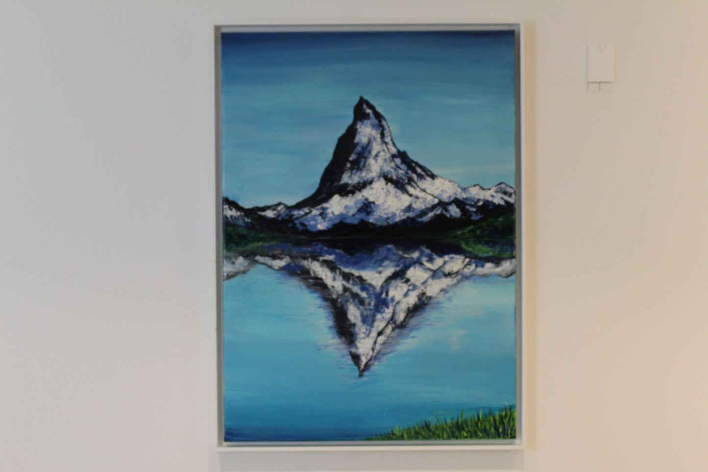 Peak Reflections: Matterhorn's Serenity at Riffelsee