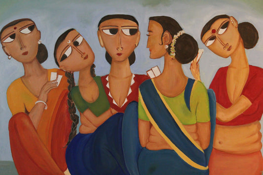 women in saree