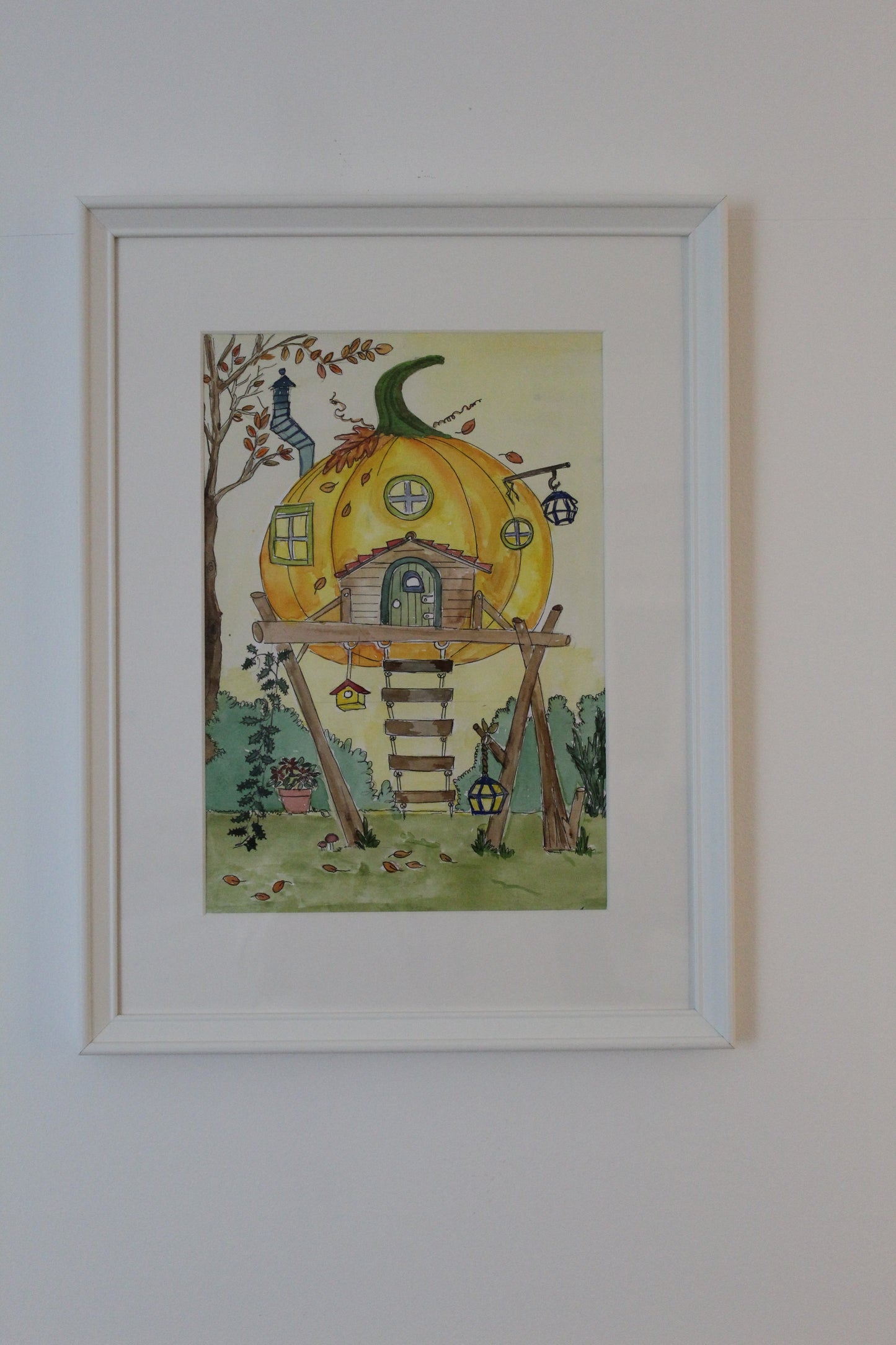 Little Pumpkin house