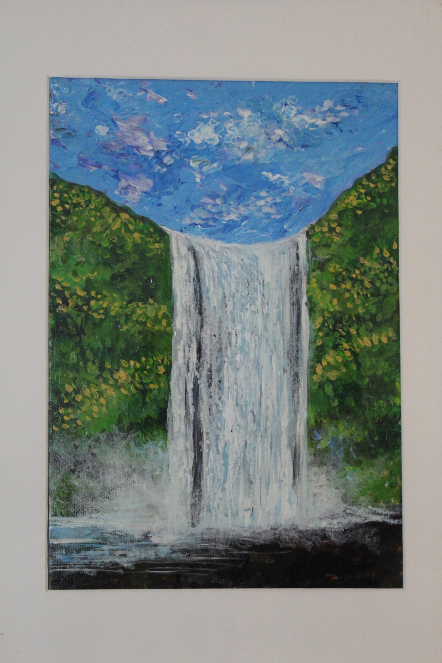 Island series: Majestic Cascade of Skogafoss Waterfall