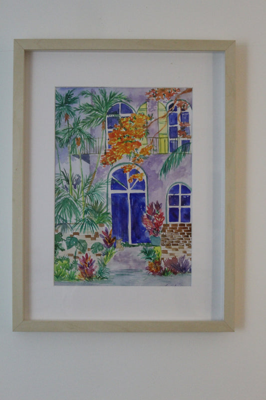 the blue windows